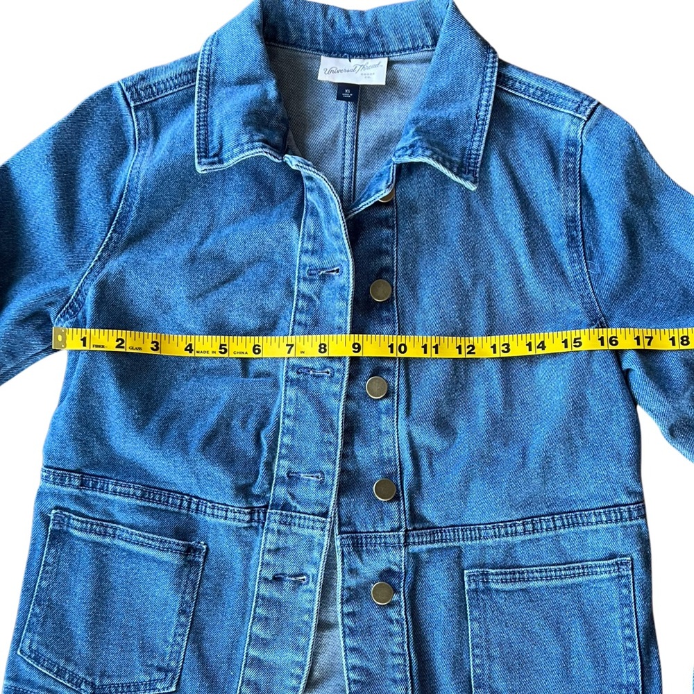 Universal Thread Jean Jacket - Size X-Small - Picture 5 of 5